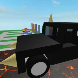 run people over in cars icon
