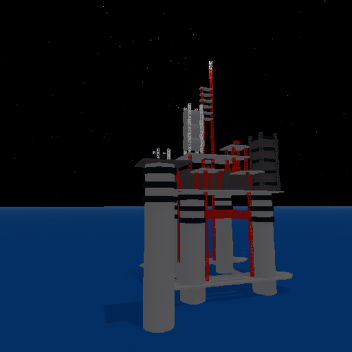 Oil Rig Brickbattle!