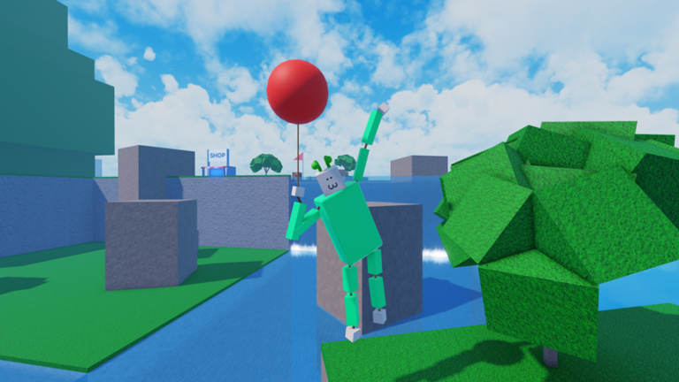Octopius [Ragdoll Obby] screenshot 2
