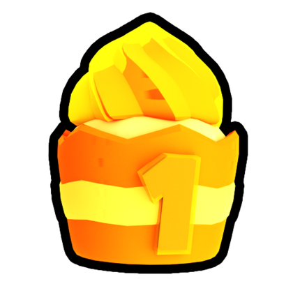 Normal Anniversary Cupcake