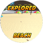 Explored Beach