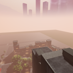 modern city