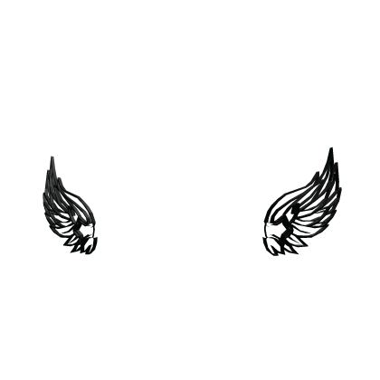 2 Wings Neck Tat Roblox item
