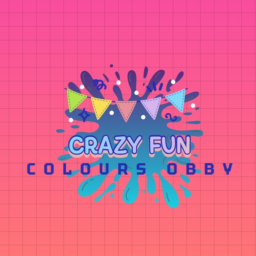 crazy colours fun obby