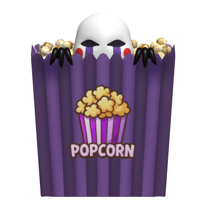 Puppet Popcorn Bucket