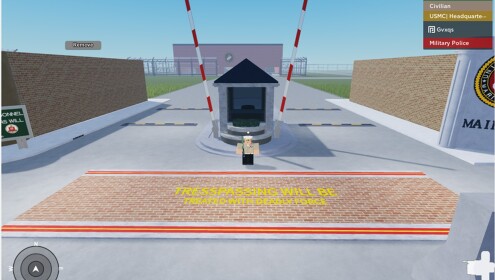 US Marines Training Grounds