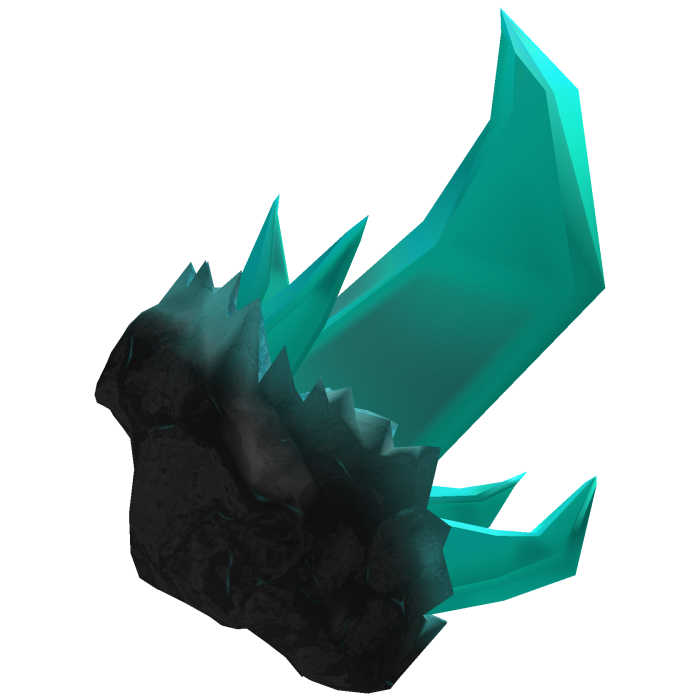 Korblox Teal Shoulder Rock