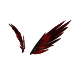 Eclipsed Wings of the Blood Moon