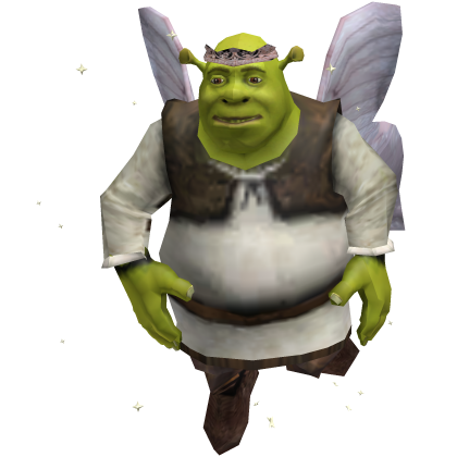 Shrek Fairy Shoulder