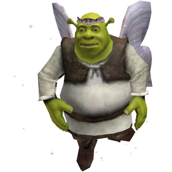 Shrek Fairy Shoulder