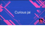 curious jai