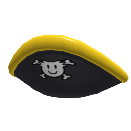Rockhopper pirate hat