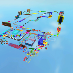 The Bacon Noob Obby