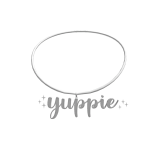 ♡ yuppie silver necklace