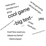 Roblox game jam.