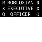 Robloxian Executive Officer