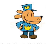 Dog man fans シ