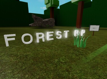 Forest Rp (Test Server)