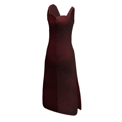 Slim Bodycon Dress | Dark Red thumbnail