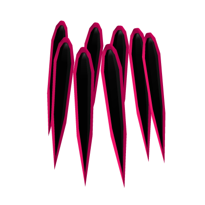 Dark Pink Tendril Robe thumbnail