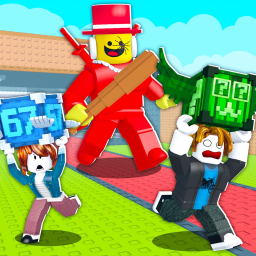 Steal Lucky blocks from Brainrots!