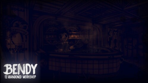 Bendy and the Abandoned Workshop