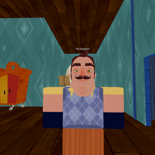HELLO NEIGHBOR  ( HUGE UPDATE ) official Roblox game thumbnail
