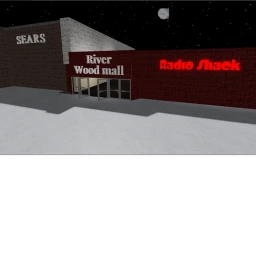 River Wood Mall 1985 icon