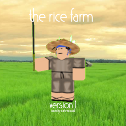 the rice farm