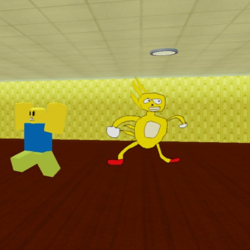 Super Sanic's Nextbot Survival