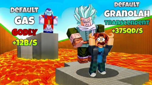 [UPD] Dragon Ball LAVA Survival!