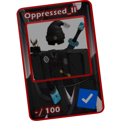 Oppressed_II Trading Card thumbnail