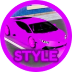The Street Racer Roblox badge thumbnail