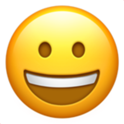 Smile Emoji Face Roblox decal