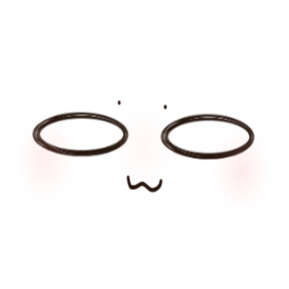 Anime Face || OvvO [oh god] Roblox decal