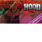 Da hood selling.