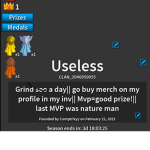 Useless assassin