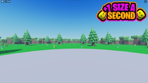+1 Size Every Second!