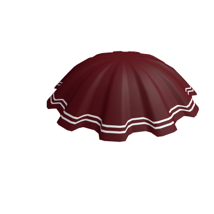 Crimson Pleated Skirt Roblox