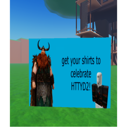 SURVIVE TRAINERS OF BERK VIKING SHIRT AD!