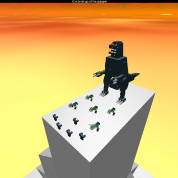 Be a Monster or Be In The millatary & Fight!!!