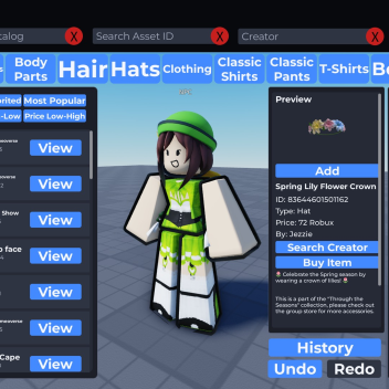 Charakter-Designer-Tool