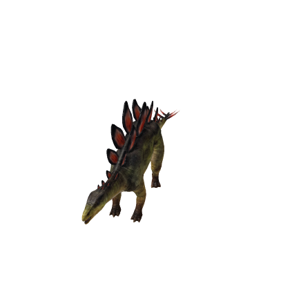 stegosaurus whit animations