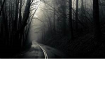 Dark clothing\