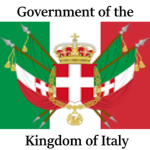 {KI} The Government of the Kingdom of Italy