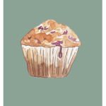 ~poppy seed muffins~