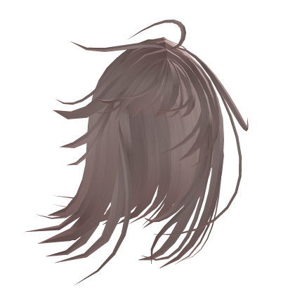 Windswept Messy Emo Scene Hair (Pink) Roblox item
