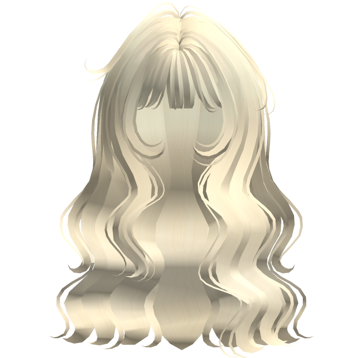 Yellow Kawaii Hime Wavy Hair