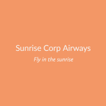 Sunrise Corp Airways