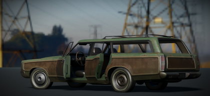 CoD Ghost Ford Country Squire preview 4
